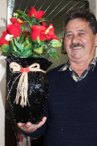 Fraitay e suas criações: vasos feitos com caixas de leite surpreendem