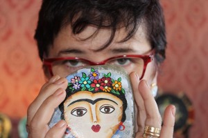 Frida Kahlo inspira artesã
