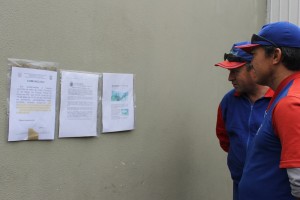 Anúncio de paralisação chamou a atenção: protesto pede transferência de presos