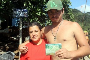 Família Cardoso tem nas fotos a evolução do desenvolvimento do bairro: endereço é confuso