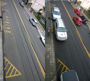 Rua Dom Pedro - 1 - rua sem carros