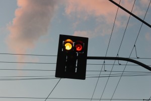 “Fantasma”: iluminação e falha mecânica permitem o efeito