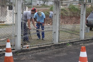 Intervenção no Detran já começou mas obras só ficam prontas em julho