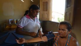 Câmara: agentes de saúde têm piso fixado em R$ 1.014 mensais, além de plano de carreira Arquivo/Agência Brasil