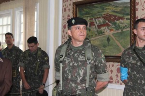 Tenente-coronel Franco Azevedo