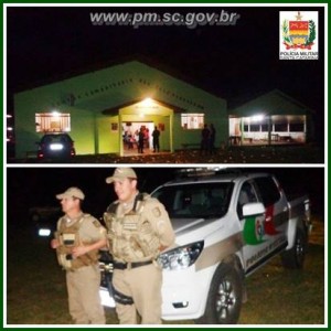 polícia ostensiva