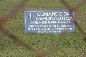 Evento ocorre no estacionamento, por medidas de segurança