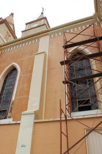 Recursos serão aplicados na reforma e pintura da igreja
