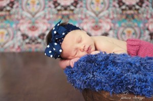 Estilo newborn é uma das novidades no estúdio: fotos são de bebês com menos de 15 dias de vida