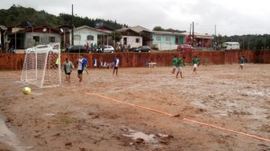 Futebol de areia Bituruna