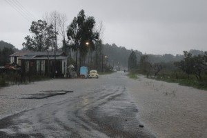 Bairro Santa Rosa em Porto União o domingo, 8 (Bruna Kobus/Jornal O Comércio) 