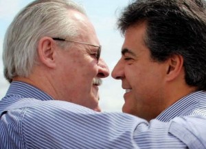 “Estamos cuidando do PMDB, buscando alianças e a aliança mais viável é com Beto Richa”, diz Orlando Pessuti