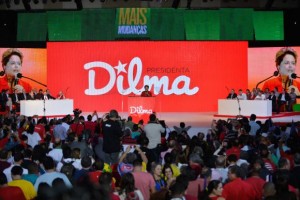 A presidenta Dilma Rousseff participa da Convenção Nacional do PT no Centro de Eventos Brasil 21, em Brasília (Fabio Rodrigues Pozzebom/Agência Brasil)Fabio Rodrigues Pozzebom/Agência Brasil