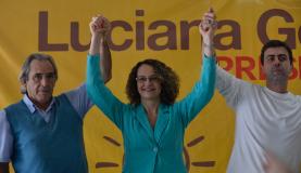 PSOL confirma candidatura de Luciana Genro na eleição deste ano (Fabio Rodrigues Pozzebom/Agência Brasil)