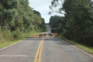 Trecho sentido União da Vitória a Cruz Machado (Foto/