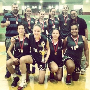Basquete feminino de Porto União