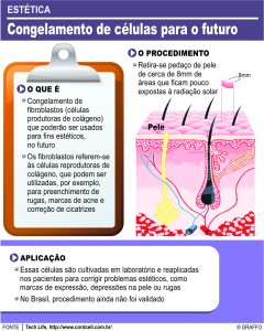 Congelamento de células
