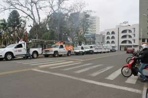 Festa dos Motoristas - carreata