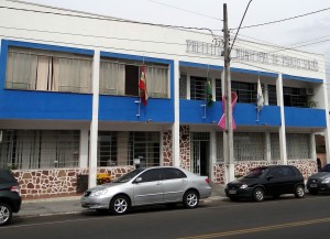 Quem não pagar tributos como IPTU em Porto União pode ter o nome no SPC/Serasa (Foto: Jair Piloto Nunes)