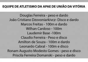 atletas-apae-uniãodavitória