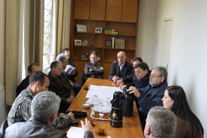 reunião praça