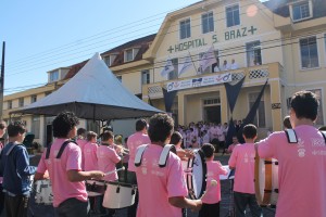 Campanha é da Rede Feminina e foi lançada nesta quarta-feira, 6, no Hospital São Braz (Fotos:Mariana Honesko/Jornal O Comércio)