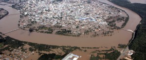 Foto/Aeroarte/Secretaria de Indústria, Comércio e Turismo de União da Vitória