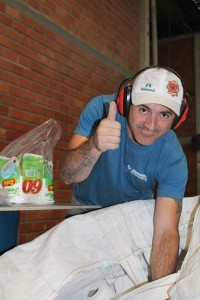 Zauri esbanja disposição e não esconde vontade de continuar na empresa depois do cumprimento da pena