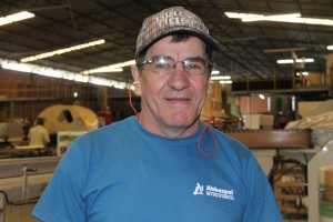 Francisco: trabalho na empresa é a primeira oportunidade desde o ingresso no regime semi-aberto