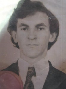Erani dos Santos, em uma fotografia da década de 70