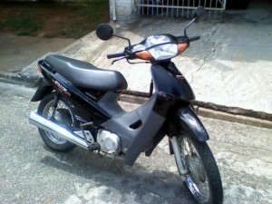 HONDA-BIZ RECUPERADA