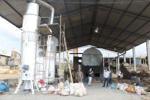 Modelo móvel foi testado na Área Industrial durante 90 dias (Foto/Arquivo JOC)