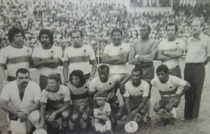 Primeiro time do Iguaçu em 1971