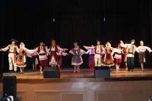 Encenação teatral marcou primeira etapa da apresentação
