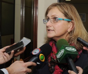 Videoconferência sobre Ebola.