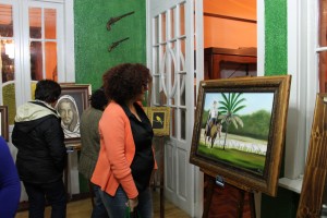 exposição checozi