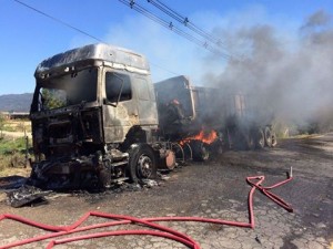 (Foto: Divulgação Corpo de Bombeiros União da Vitória)