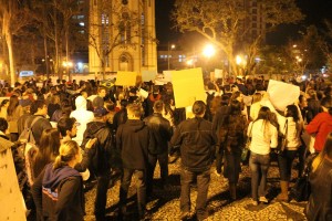 Movimento das ruas, em 2013, abriu caminho para a proposta de reforma política (Arquivo JOC)