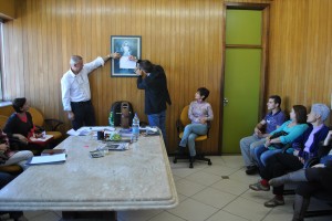 reunião protetores