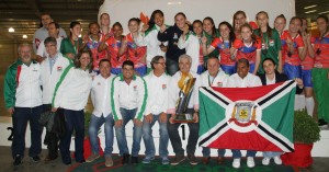 Premiacao final Criciuma campea