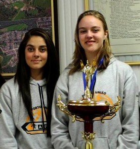 Amanda Lins e Luiza Buch