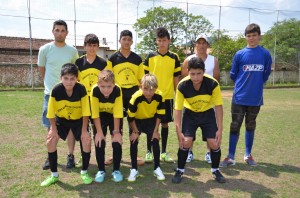 Time do São Sebastião, finalista do Inter Associações Sub-15