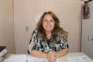 rosangela-homenageada-professor