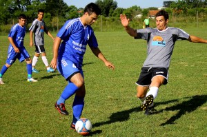 Jogo entre União da Vitória e Antonio Olinto - Campeonato da Amsulpar