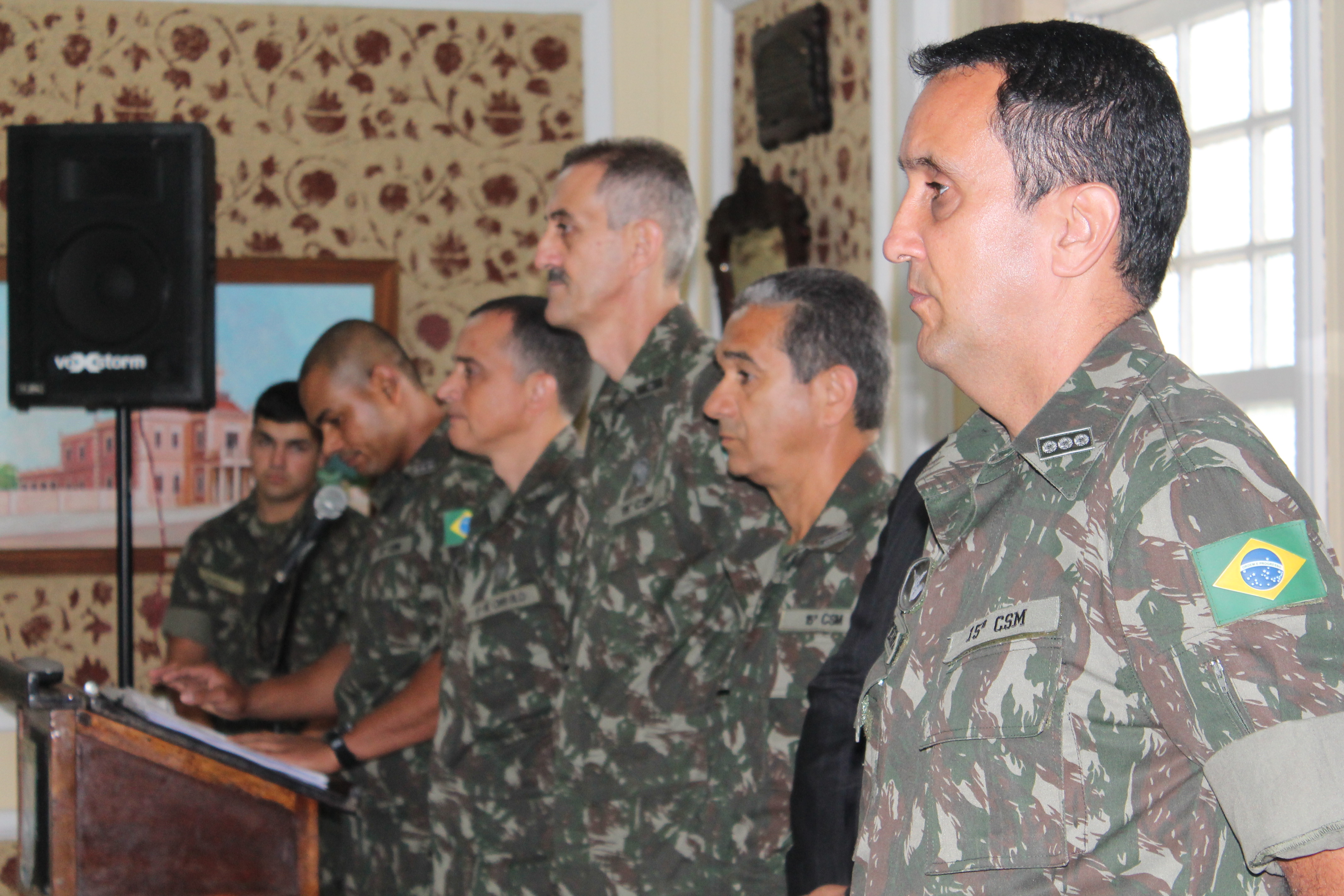 Capitão Teixeira deixa Delegacia do Serviço Militar - Vvale