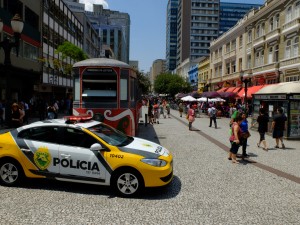 POLICIAMENTO CURITIBA
