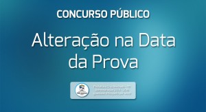 Alteração na Data 2014 oncurso