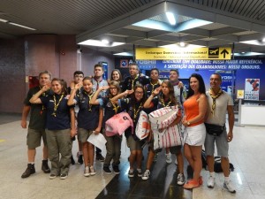 Delegação Grupo Escoteiro Iguaçu