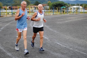 Lauro Correa e Adão Carneiro (Foto: Assessoria)