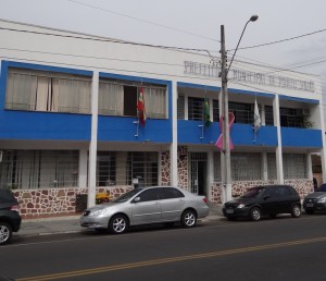 Prefeitura Municipal de Porto União (Foto: Arquivo)